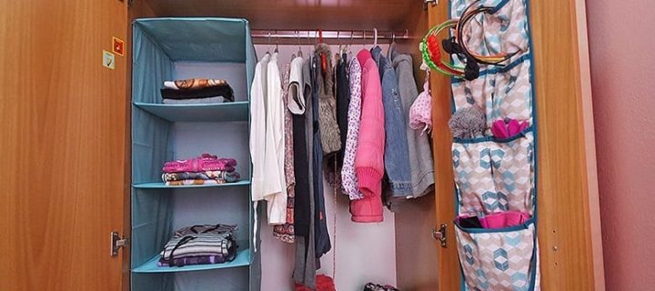 Πως να τακτοποιήσετε τα ρούχα των παιδιών στη ντουλάπα